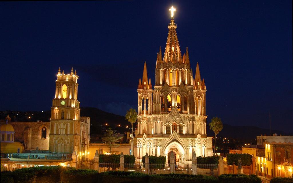 Cortizo Suites San Miguel de Allende Exterior photo